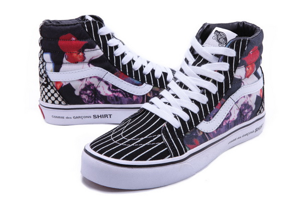 Vans High Top Shoes Women--258